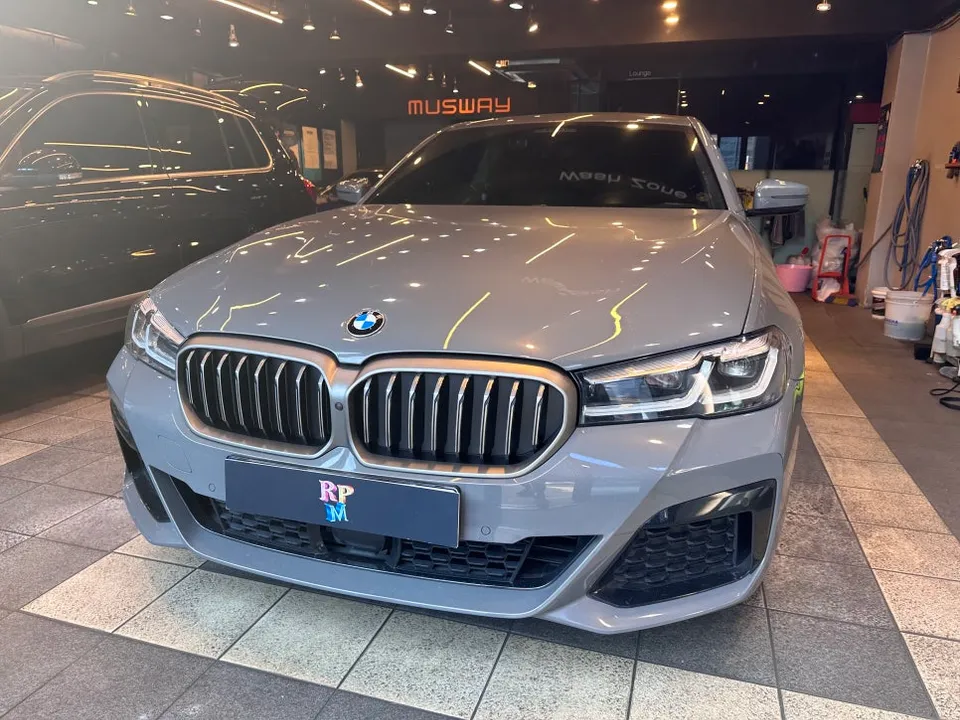 BMW 530i G30 surround view camera review