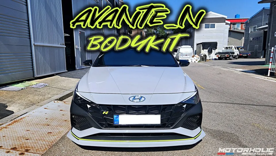 Hyundai Elantra N Vinyl Wrap Review: Lime Green Accents