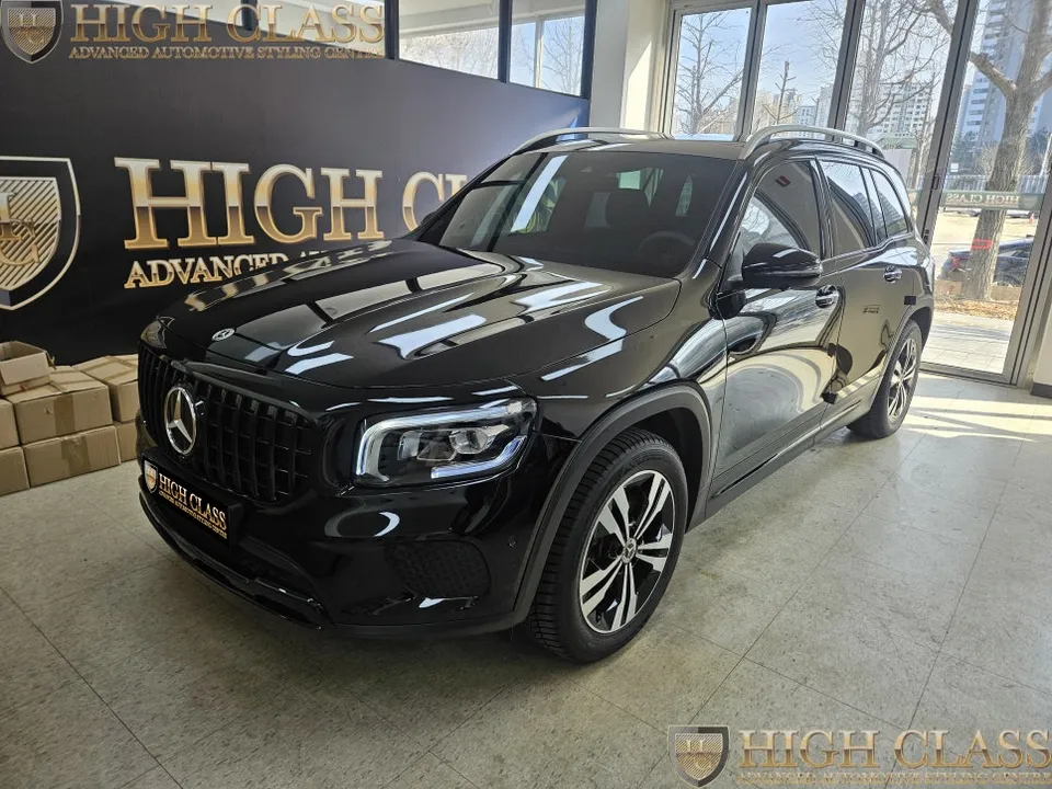 Mercedes-Benz GLB Ambient Lighting Review — Cost & Results Before