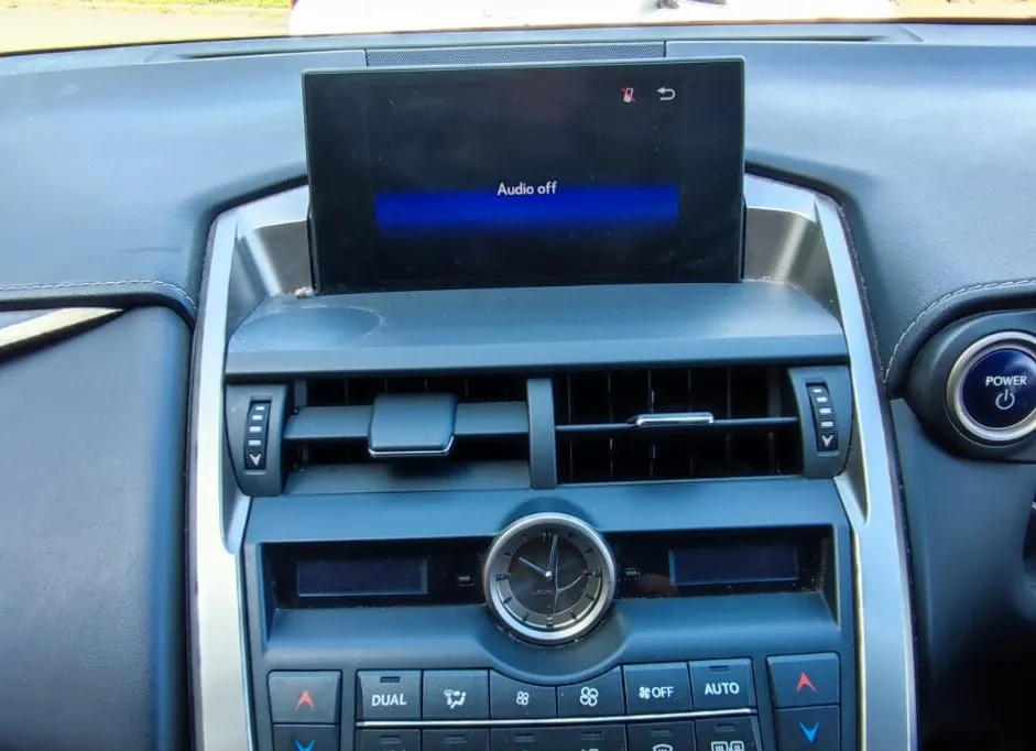 Lexus NX android head unit - Lexus NX Android Head Unit Upgrade Review photo 2