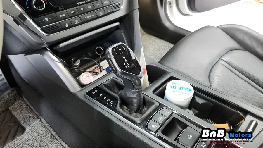 Hyundai Sonata LF new car package - Hyundai Sonata LF New Car Protection Package Review photo 4