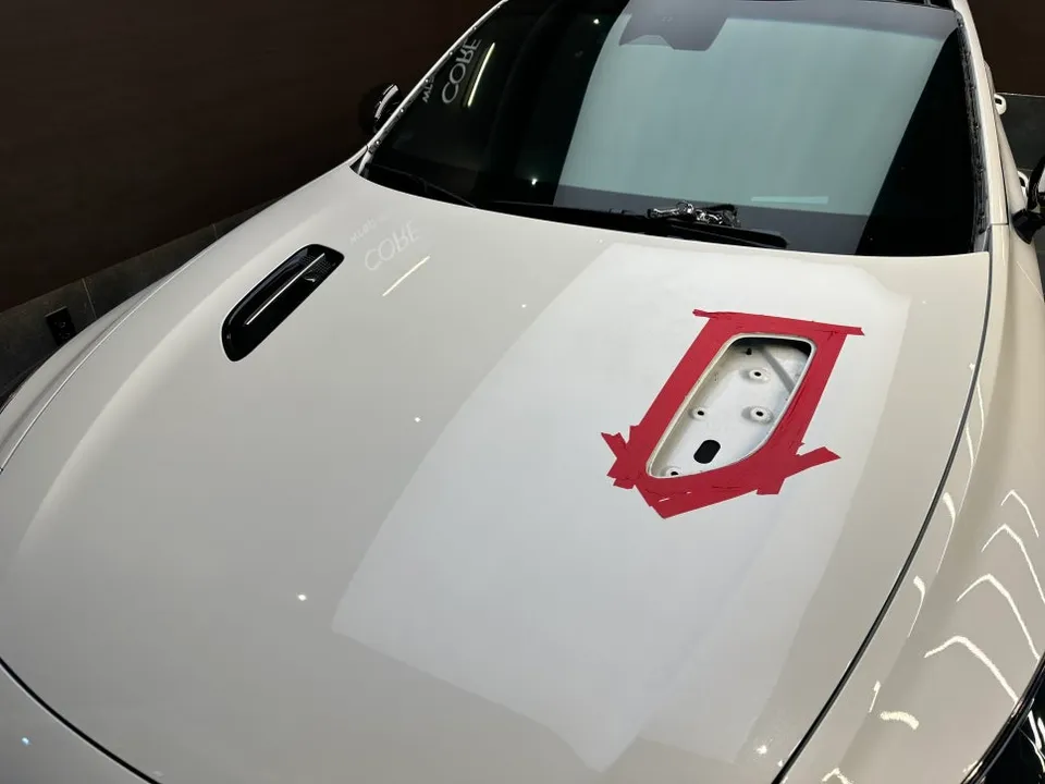 Kia Stinger vinyl wrap - Kia Stinger Vinyl Wrap Review: Cost & Results photo 4