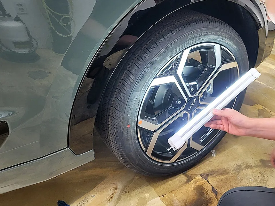 Kia Niro Hybridのカーフィルム施工事例|費用目安・仕上がり 施工写真 2-1