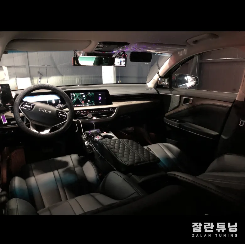 Kia K8 GL3 ambient lighting - Kia K8 GL3 Ambient Lighting Review: Cost & Results photo 4