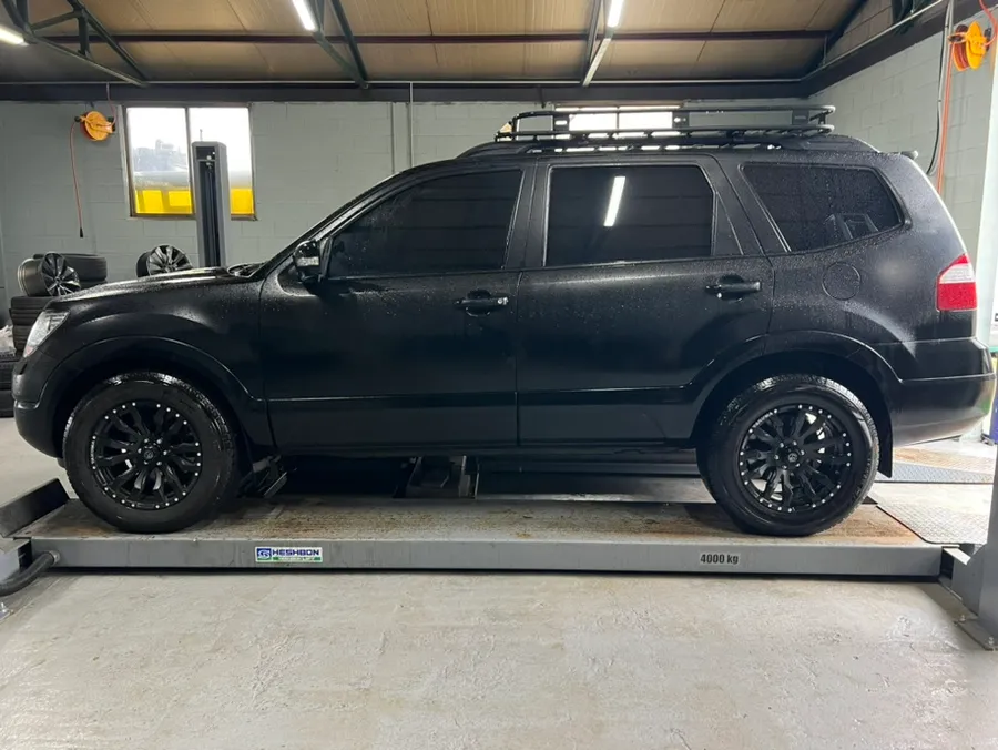 Kia Mohave - Kia Mohave All-Terrain Tire Upgrade Review photo 2