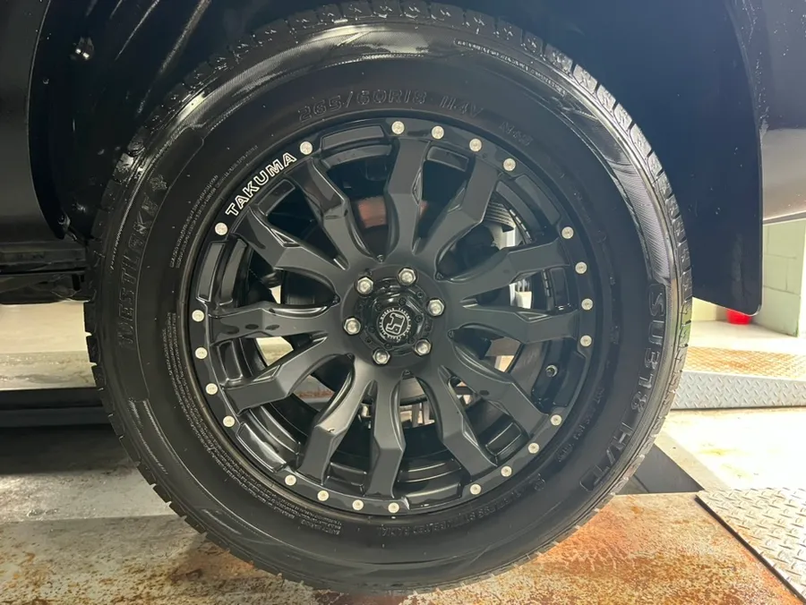 Kia Mohave - Kia Mohave All-Terrain Tire Upgrade Review photo 4