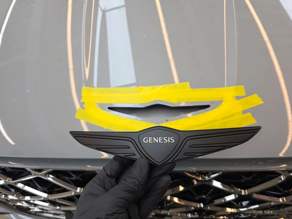 Genesis GV70のPPF施工事例|費用目安・仕上がり 施工写真 2-1