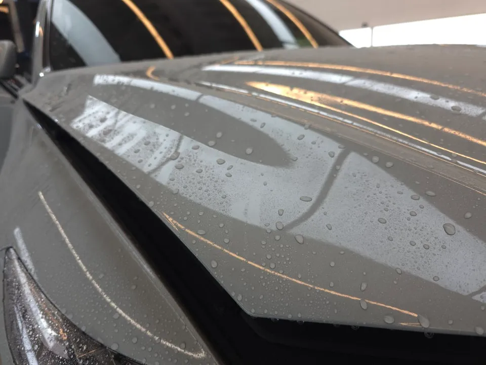 Genesis GV70のPPF施工事例|費用目安・仕上がり 施工写真 3-1