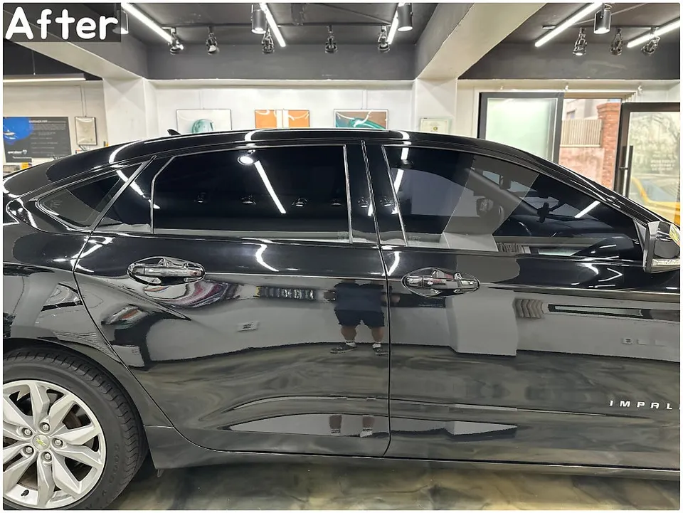 Chevrolet Impala vinyl wrap - Chevrolet Impala Vinyl Wrap Review: Cost & Results photo 3