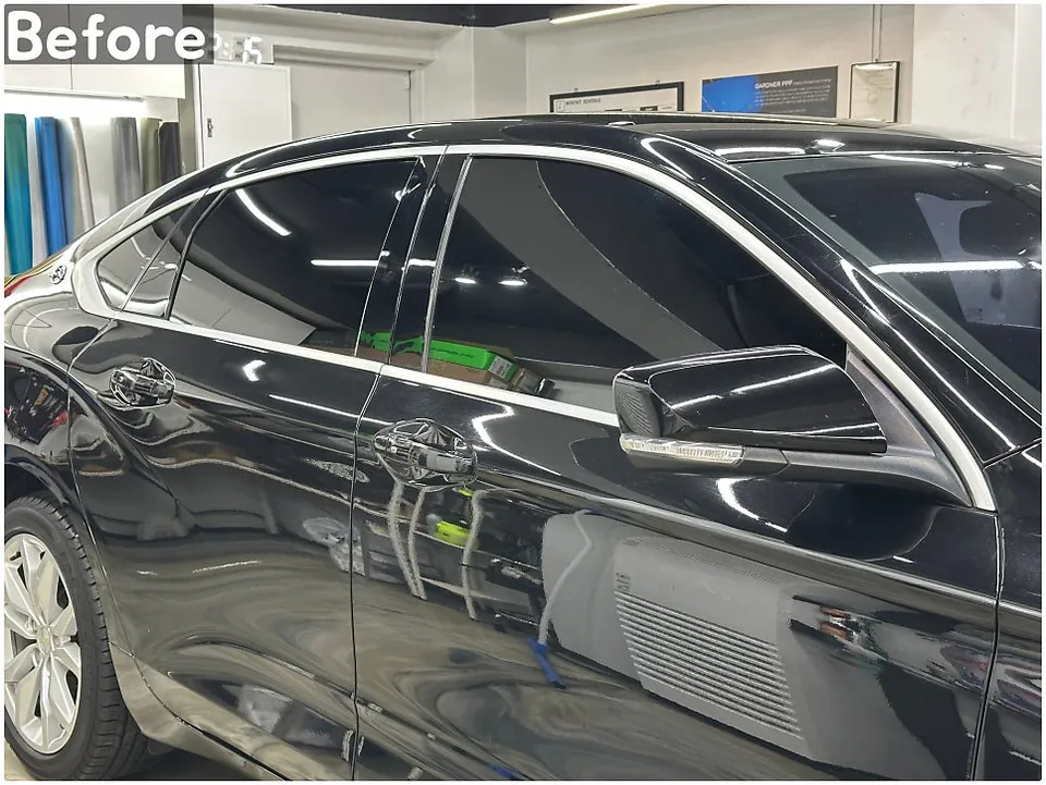 Chevrolet Impala vinyl wrap - Chevrolet Impala Vinyl Wrap Review: Cost & Results photo 4