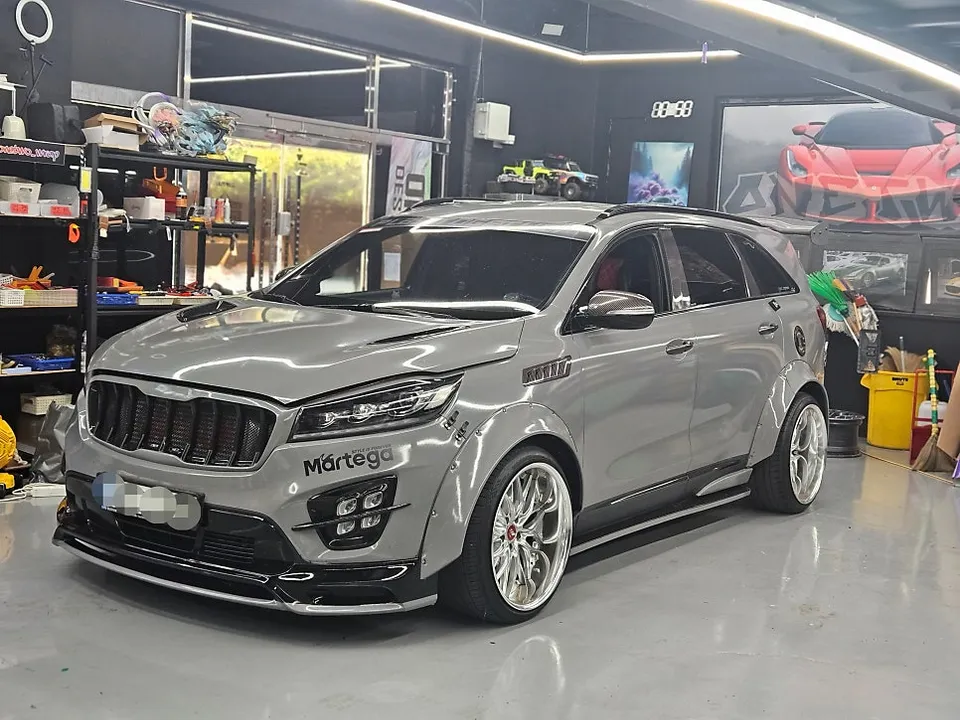 Kia Sorento PPF施工事例|費用目安・仕上がり 施工写真 2-1