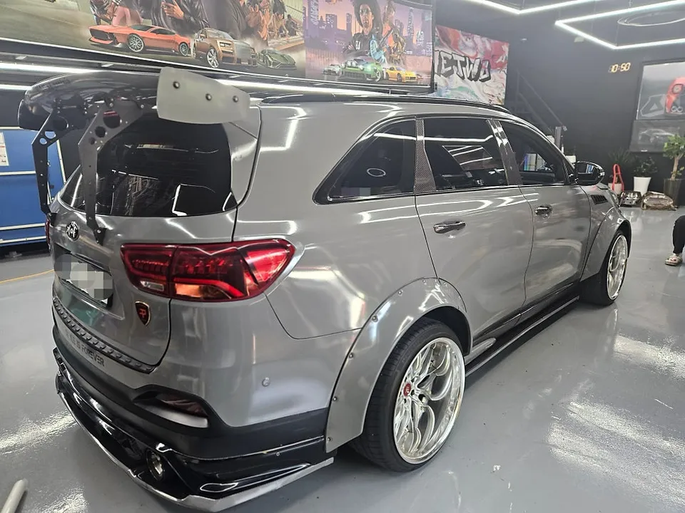 Kia Sorento PPF施工事例|費用目安・仕上がり 施工写真 3-1