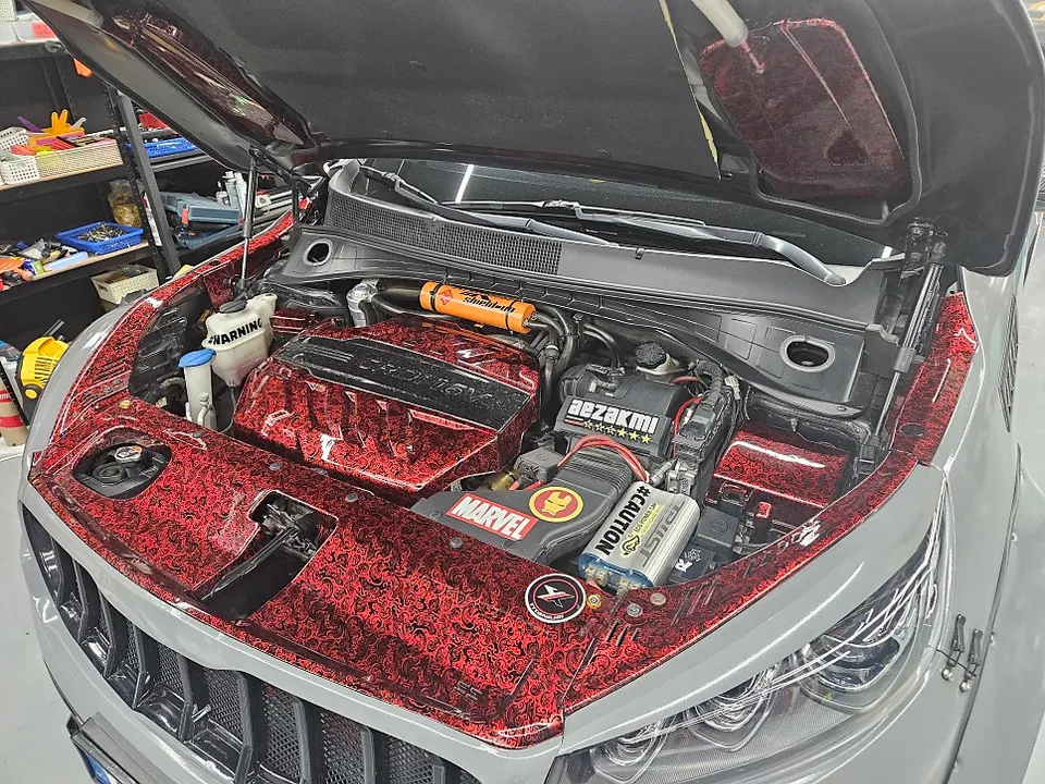 Kia Sorento PPF施工事例|費用目安・仕上がり 施工写真 1-2