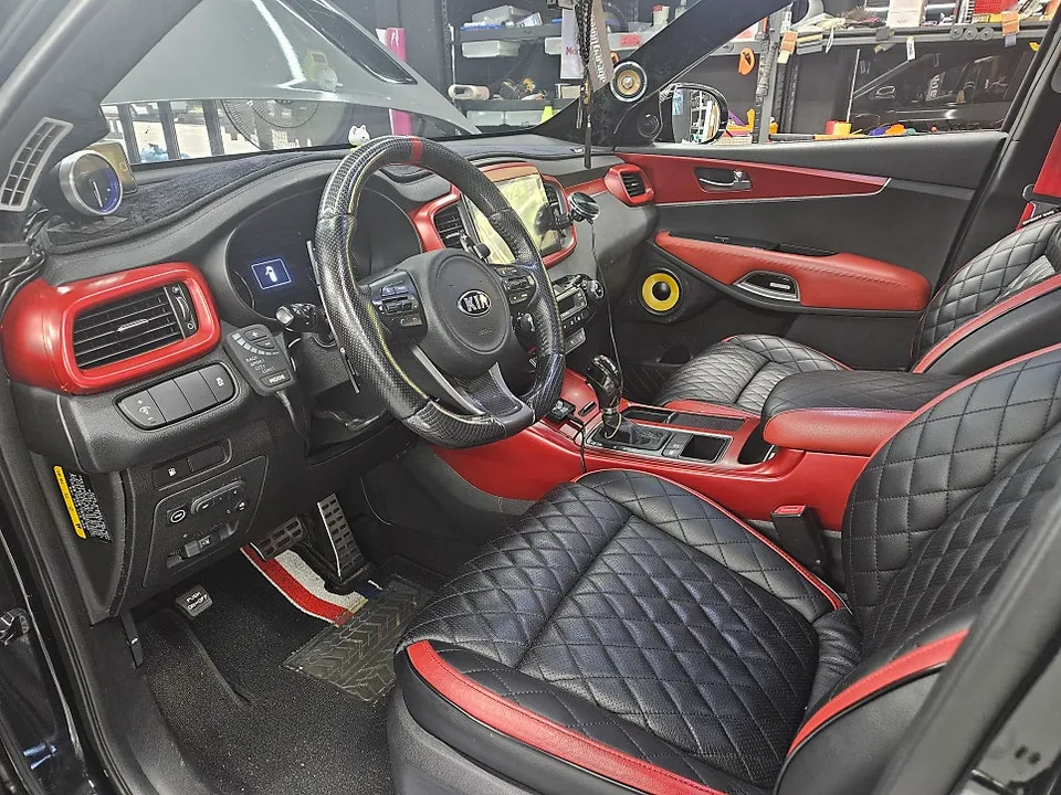 Kia Sorento PPF施工事例|費用目安・仕上がり 施工写真 2-2