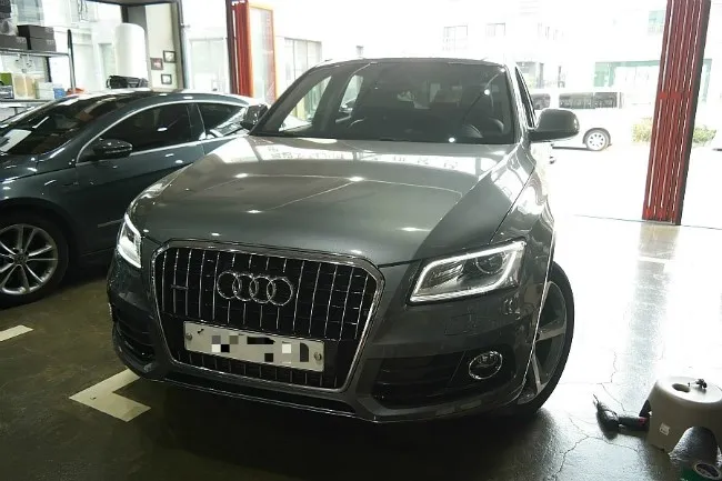 Audi Q5 Steering Wheel Customization Review — Enhanced Interior