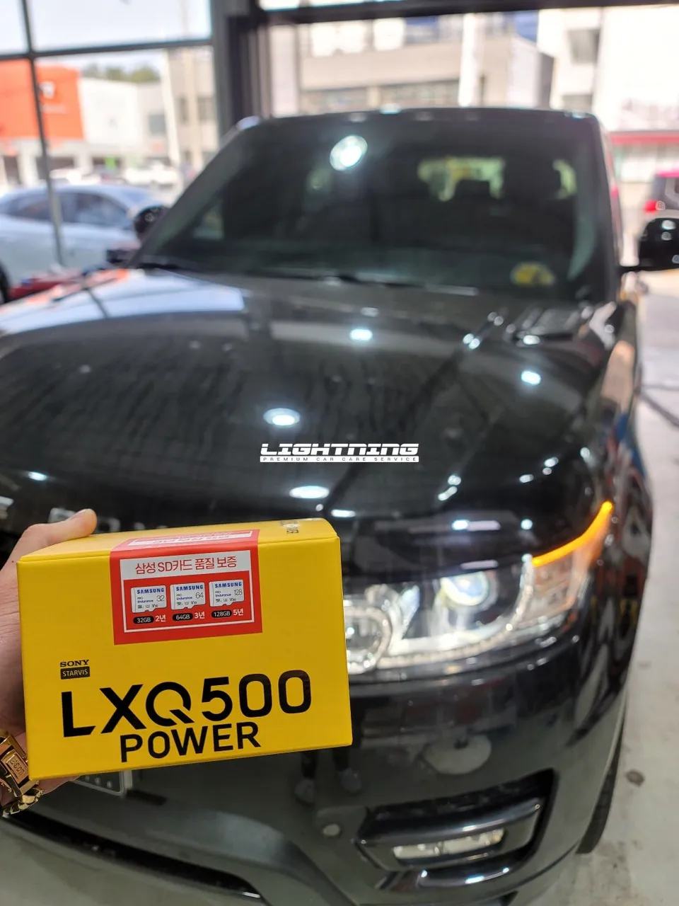 BMW X5 ドライブレコーダー取付事例|費用目安・仕上がり 施工写真 3-1