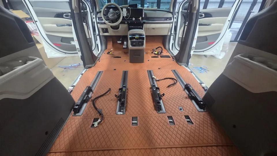 Kia Carnival soundproofing review