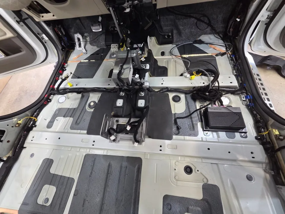 Kia Carnival Soundproofing & Undercoating Review — Reduced Road N photo 2
