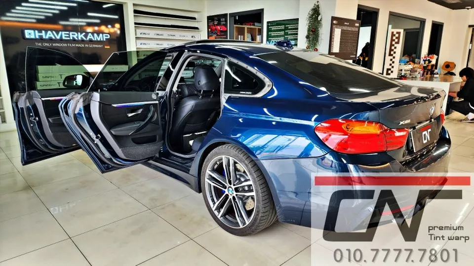 BMW 4 Series G22 カーフィルム施工事例|費用目安・仕上がり 施工写真 2-2