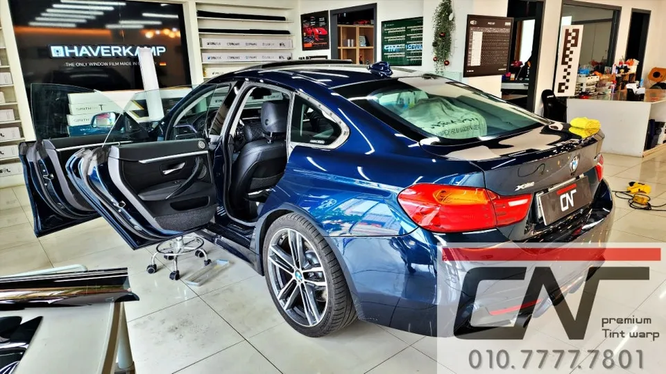 BMW 4 Series G22 カーフィルム施工事例|費用目安・仕上がり 施工写真 3-2
