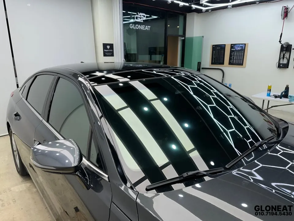 Kia K8のカーフィルム施工事例|費用目安・仕上がり 施工写真 2-2
