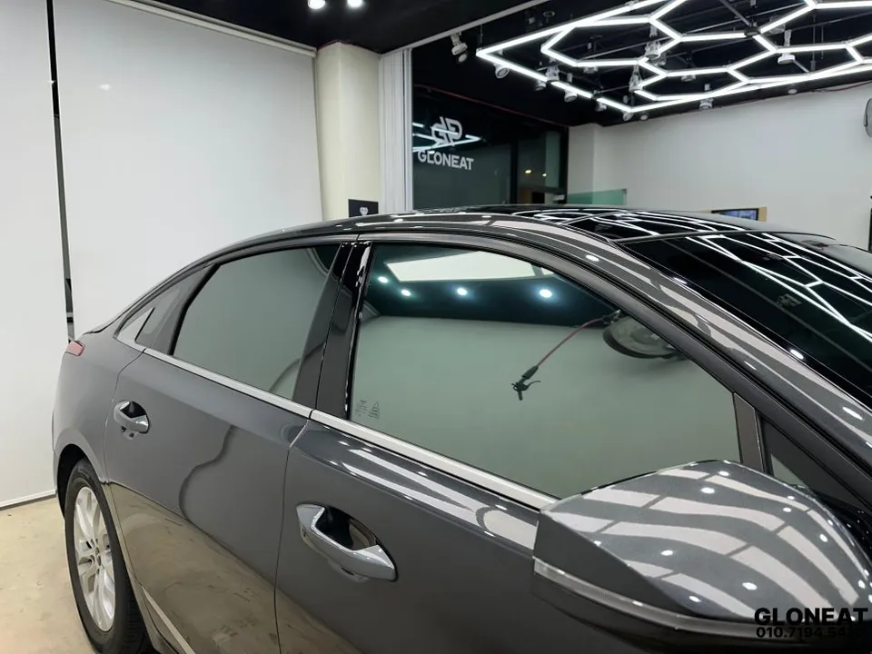 Kia K8のカーフィルム施工事例|費用目安・仕上がり 施工写真 3-2