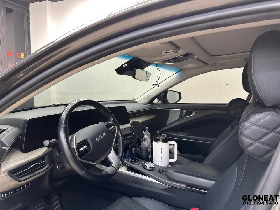 Kia K8のカーフィルム施工事例|費用目安・仕上がり 施工写真 1-3