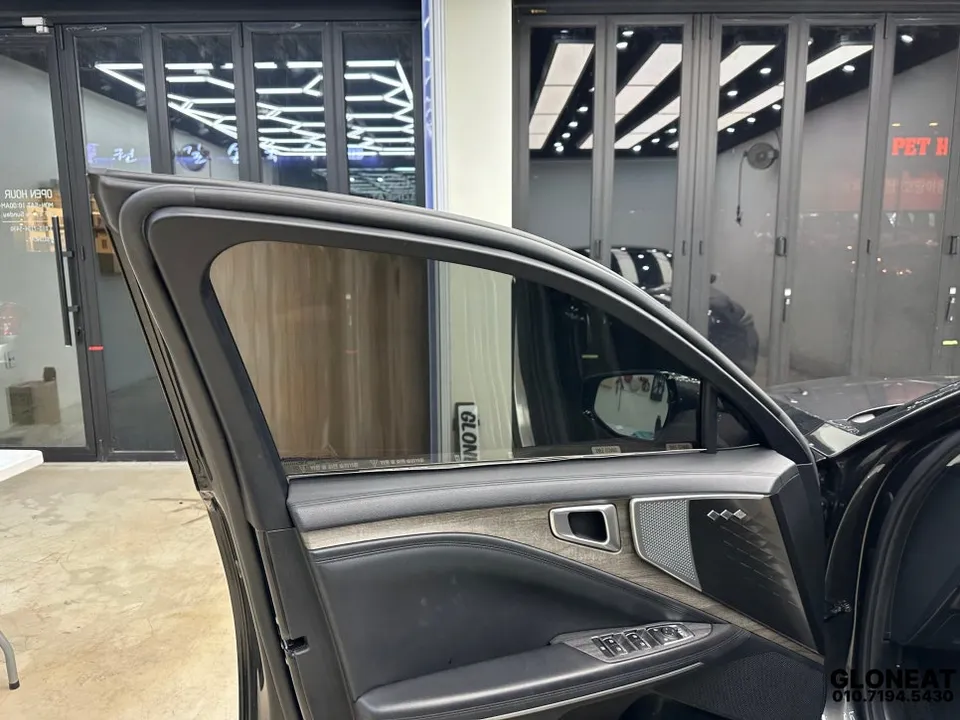 Kia K8のカーフィルム施工事例|費用目安・仕上がり 施工写真 3-3
