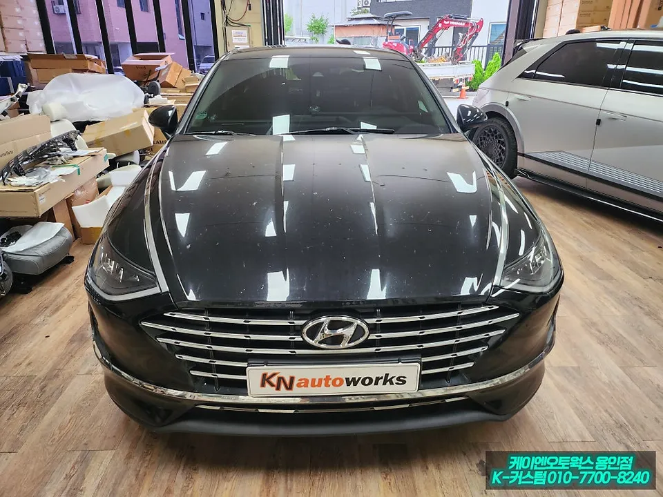 Hyundai Sonata DN8 Surround View Camera Review — Enhanced Parking photo 2