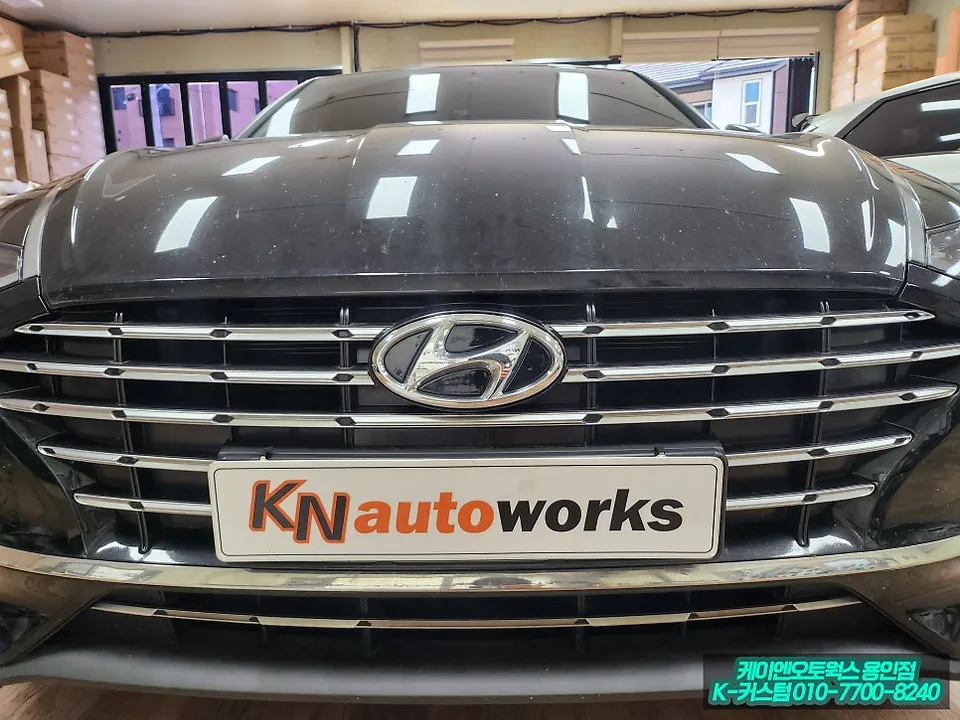 Hyundai Sonata DN8 surround view camera - Hyundai Sonata DN8 Surround View Camera Review — Enhanced Parking photo 3