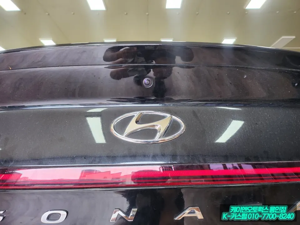 Hyundai Sonata DN8 surround view camera - Hyundai Sonata DN8 Surround View Camera Review — Enhanced Parking photo 5