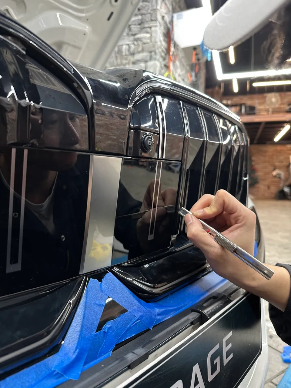 BMW 5 Series ppf - BMW 5 Series Partial Wrap: Transform Your Sedan with 2 Key Areas photo 8