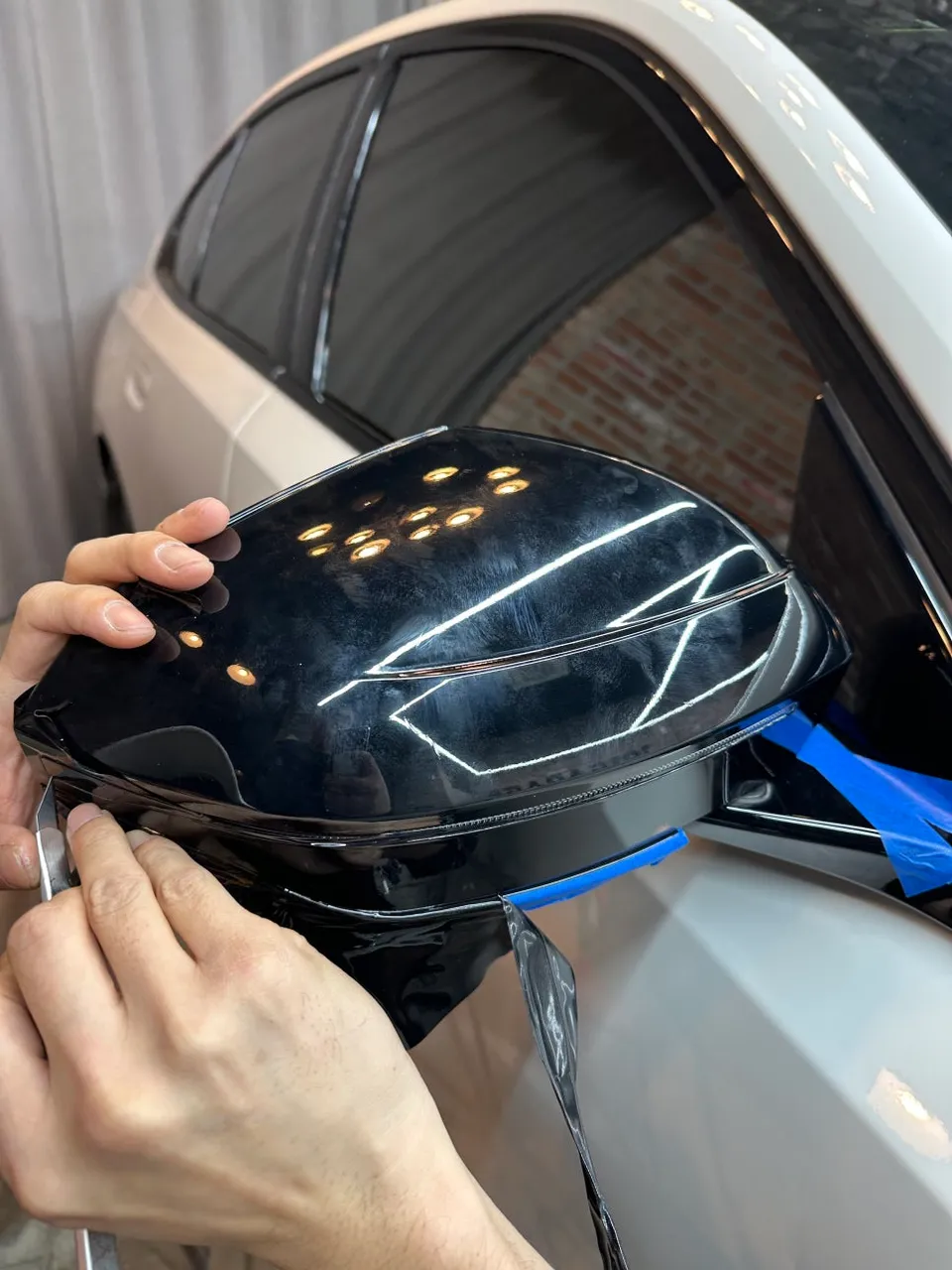 BMW 5 Series ppf - BMW 5 Series Partial Wrap: Transform Your Sedan with 2 Key Areas photo 9