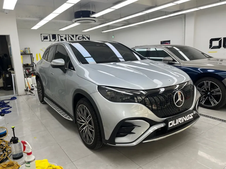 Mercedes-Benz EQEのカーラッピング事例｜費用目安・仕上がり 施工写真 1-1