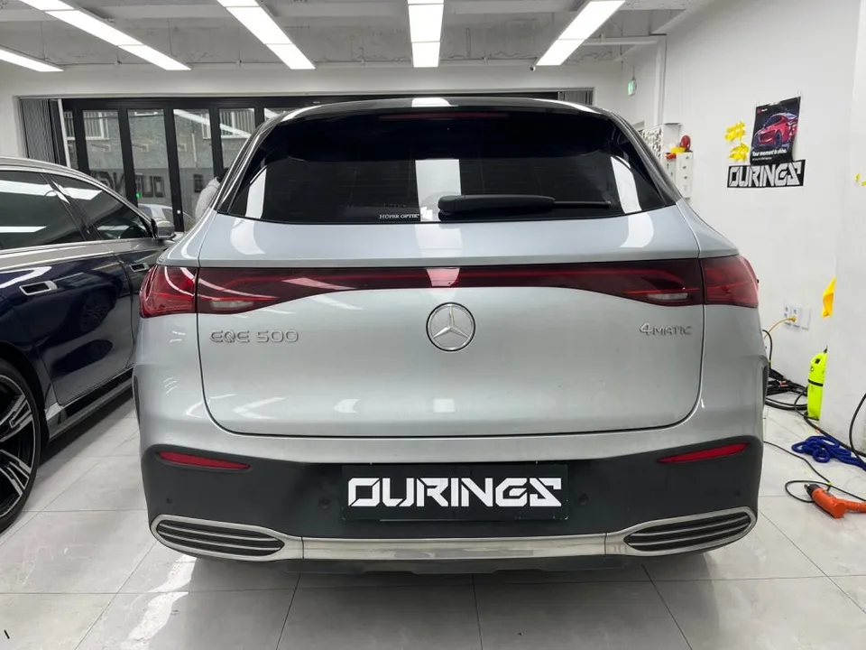 Mercedes-Benz EQEのカーラッピング事例｜費用目安・仕上がり 施工写真 3-1