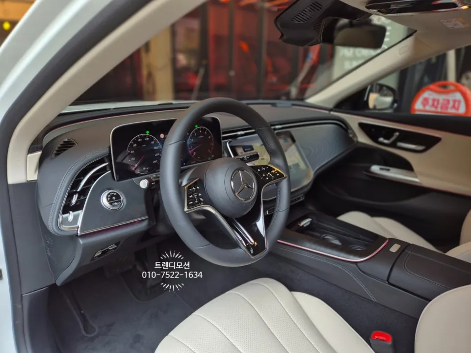 Mercedes-Benz E-Class W214 steering wheel - Mercedes-Benz E-Class W214 Steering Wheel Review — Cost photo 4