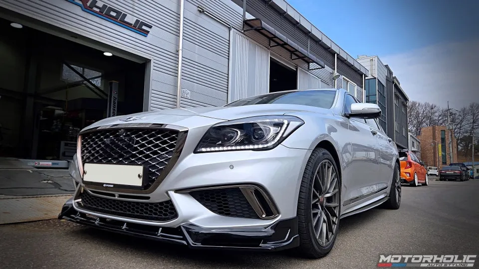 Genesis G80 Sport body kit - Genesis G80 Sport TRC Body Kit Review: Dynamic Styling Upgrade photo 3