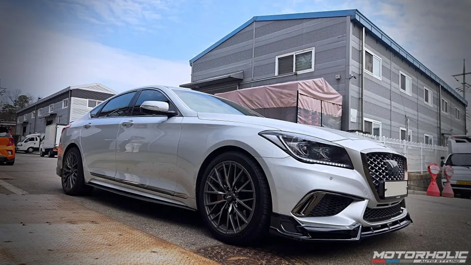 Genesis G80 Sport body kit - Genesis G80 Sport TRC Body Kit Review: Dynamic Styling Upgrade photo 4