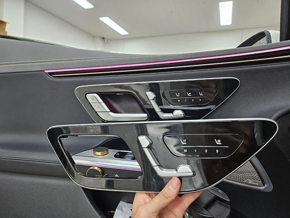 Mercedes-Benz EQE oem options - Mercedes-Benz EQE R Button Retrofit Review — Cost & Results photo 5