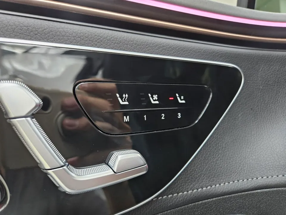 Mercedes-Benz EQE oem options - Mercedes-Benz EQE R Button Retrofit Review — Cost & Results photo 6