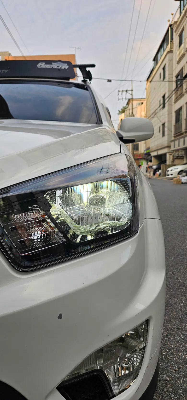SsangYong Korando Sports lighting upgrade - SsangYong Korando Sports Lighting Upgrade Review photo 3