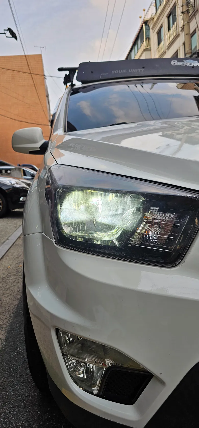 SsangYong Korando Sports lighting upgrade - SsangYong Korando Sports Lighting Upgrade Review photo 4