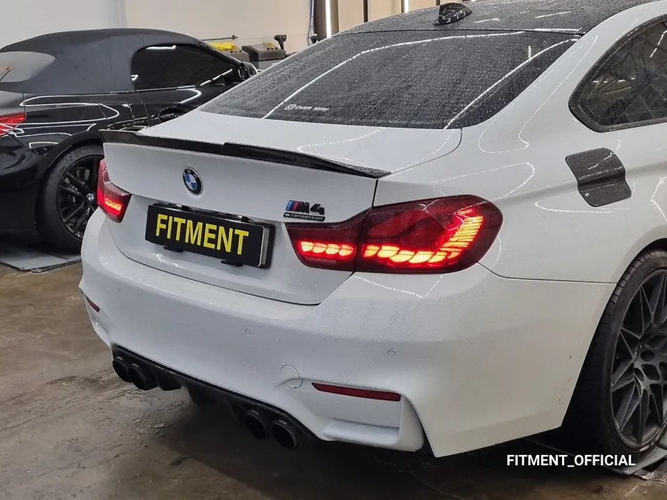 BMW M4 F82 lighting upgrade - BMW M4 F82 Lighting Upgrade Review: Cost & Results photo 5