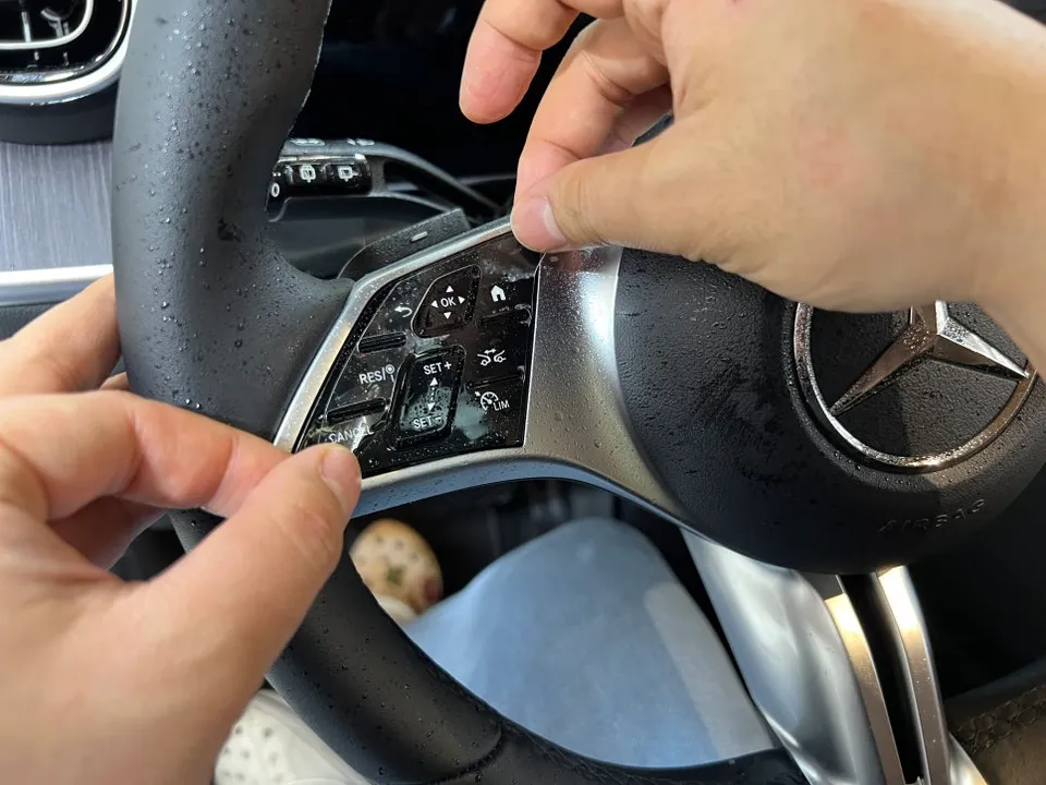 Mercedes-Benz GLCのPPF施工事例|費用目安・仕上がり 施工写真 2-2