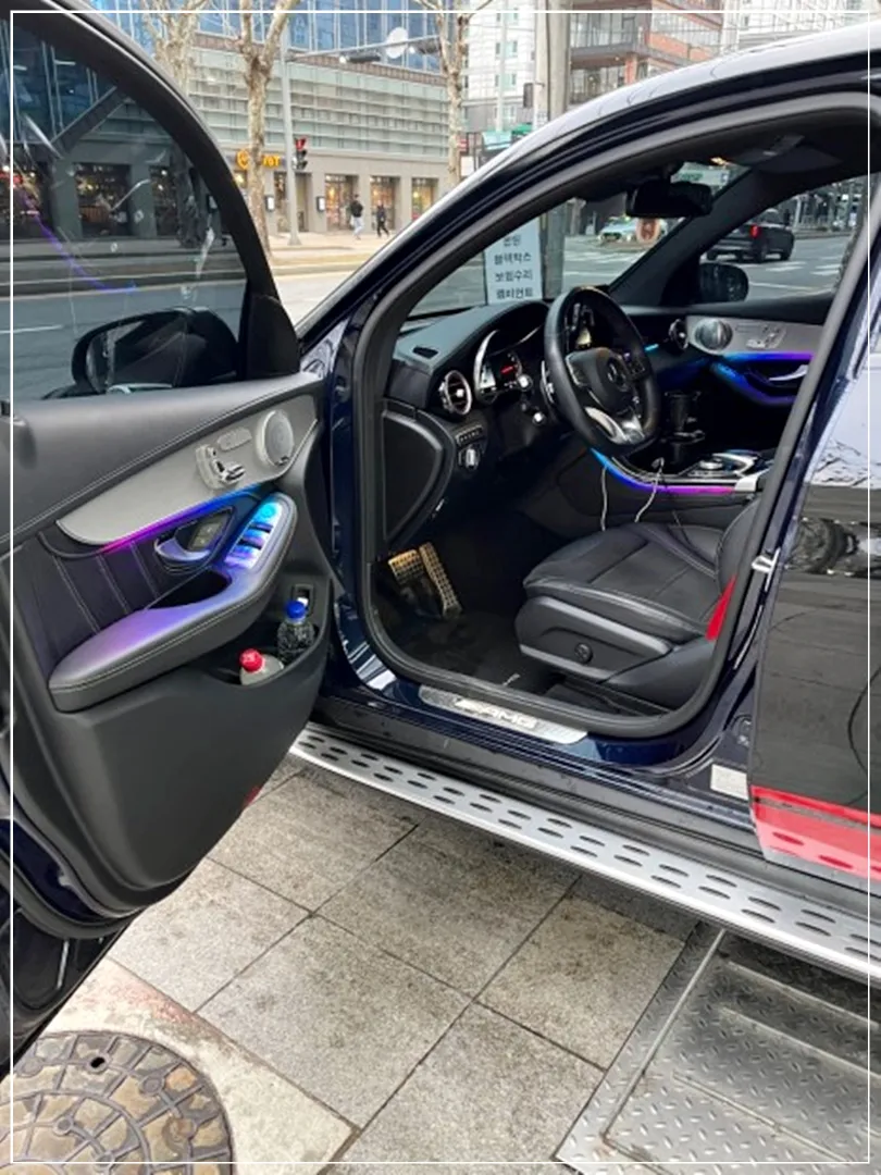 Mercedes-Benz GLC ambient lighting - Mercedes-Benz GLC Ambient Lighting Review: Cost & Results photo 4