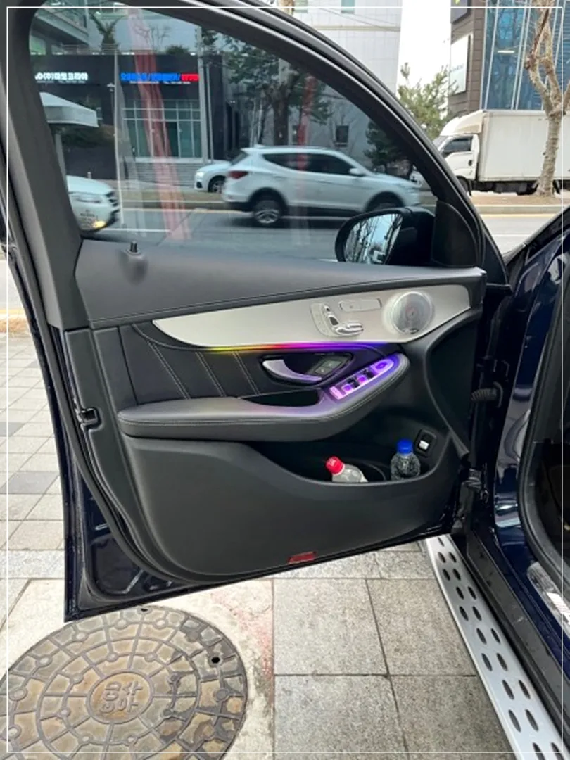 Mercedes-Benz GLC ambient lighting - Mercedes-Benz GLC Ambient Lighting Review: Cost & Results photo 5