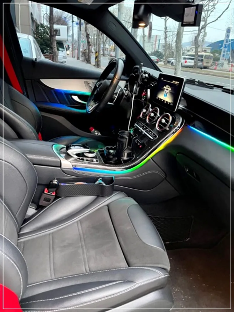 Mercedes-Benz GLC ambient lighting - Mercedes-Benz GLC Ambient Lighting Review: Cost & Results photo 7