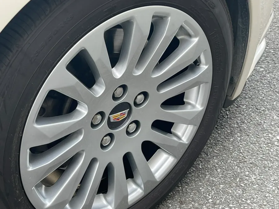 Cadillac CTS Wheel Repair & Painting Review After