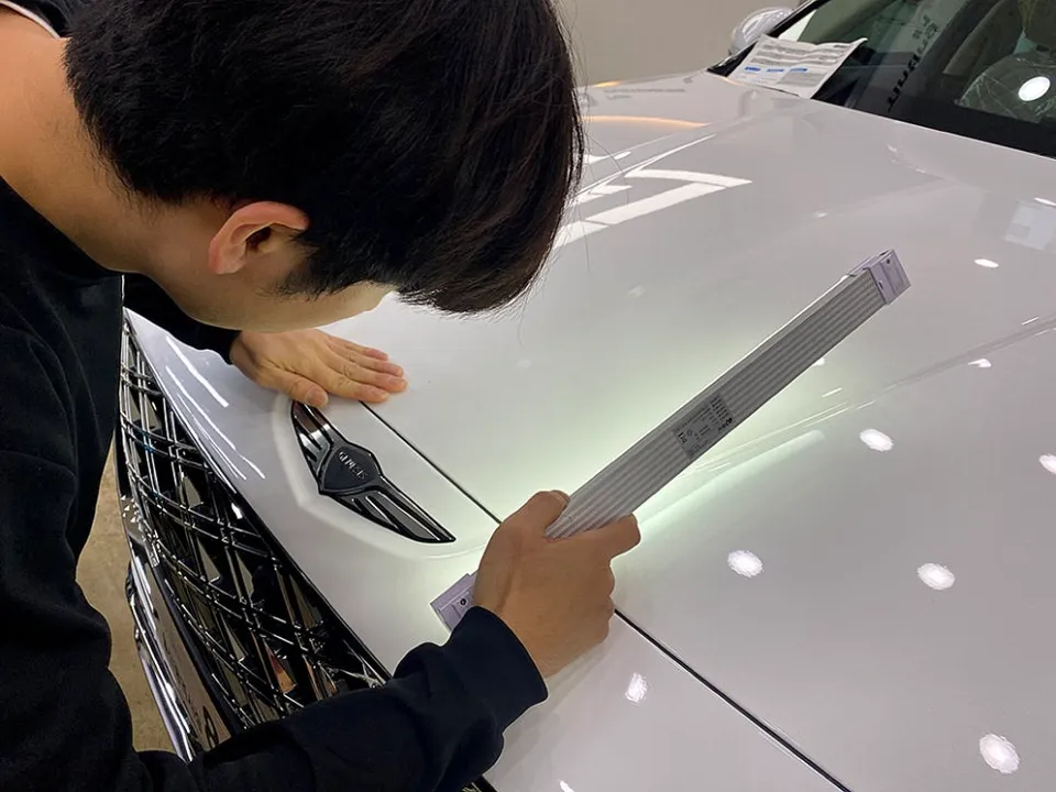 Genesis GV80 New Car Protection Package Review photo 2