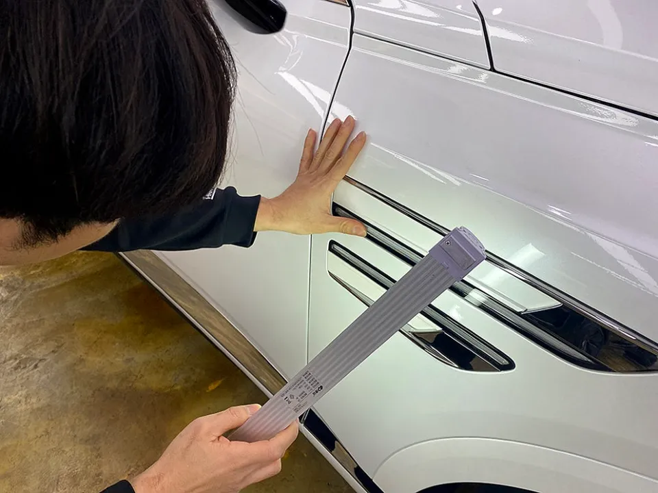 Genesis GV80 new car package - Genesis GV80 New Car Protection Package Review photo 4